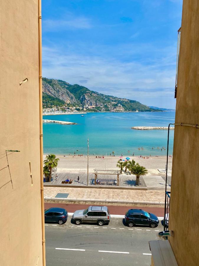 Ferienwohnung Les Sablettes Menton Exterior foto
