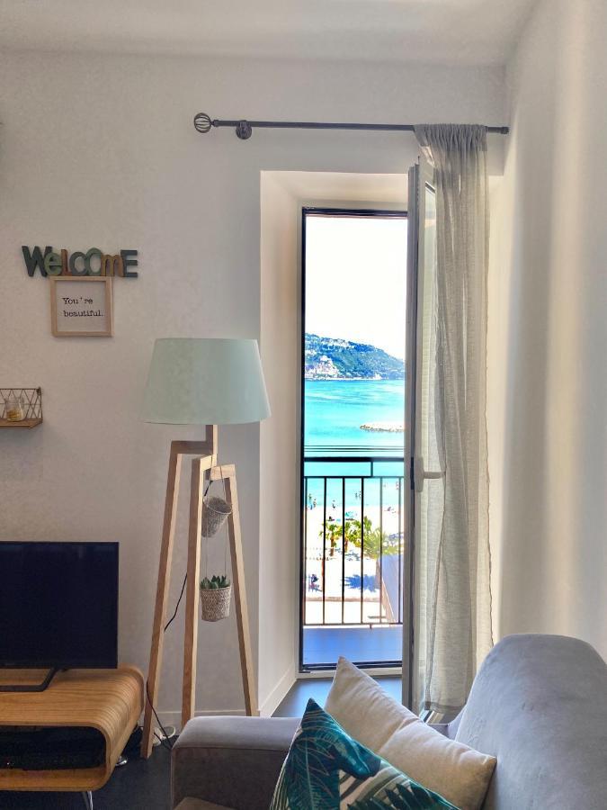 Ferienwohnung Les Sablettes Menton Exterior foto