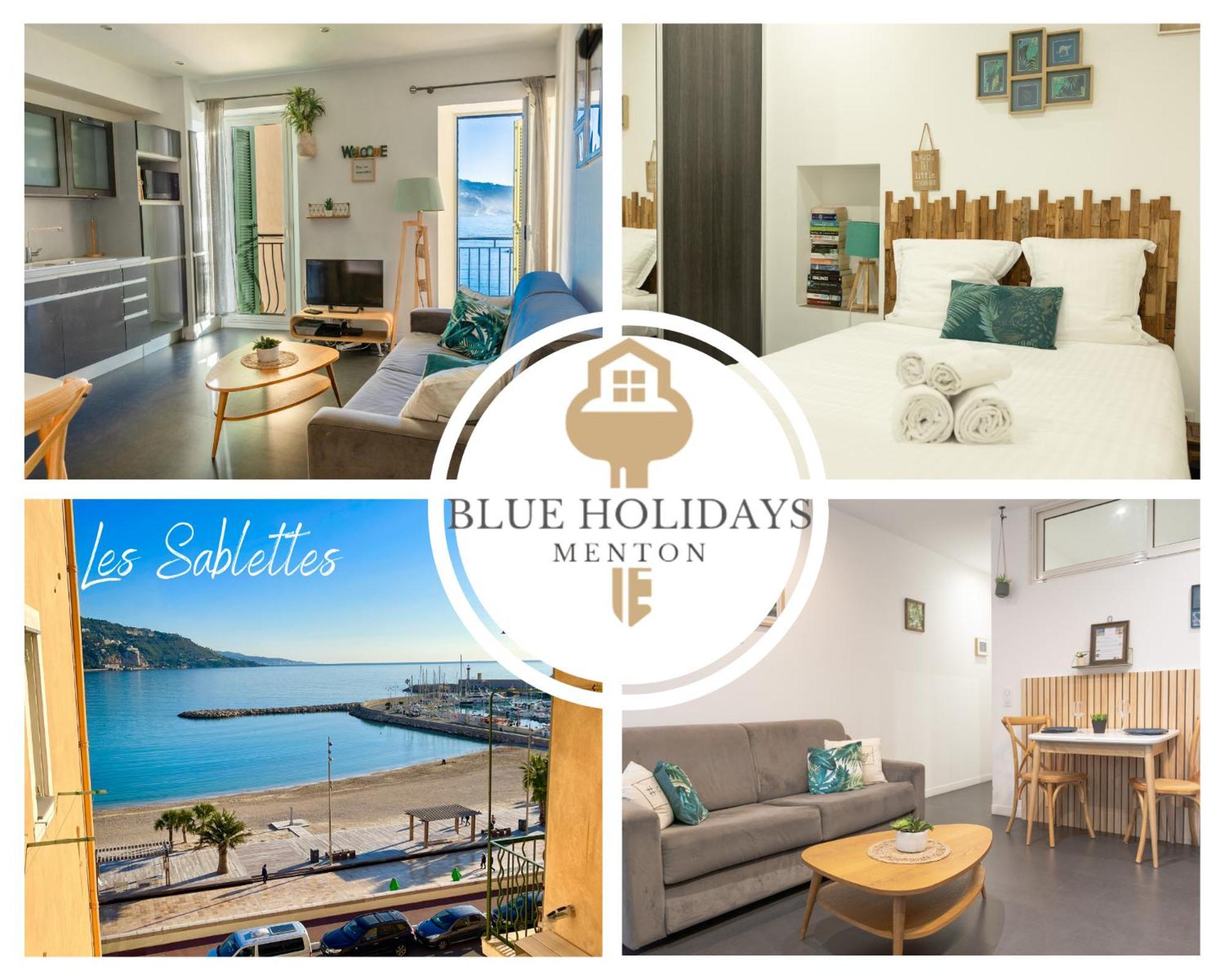 Ferienwohnung Les Sablettes Menton Exterior foto