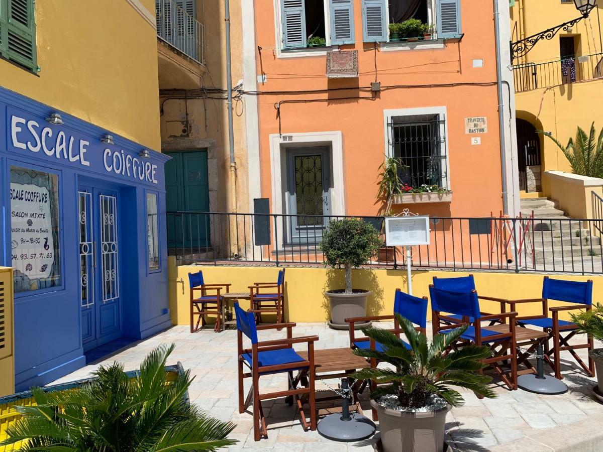 Ferienwohnung Les Sablettes Menton Exterior foto